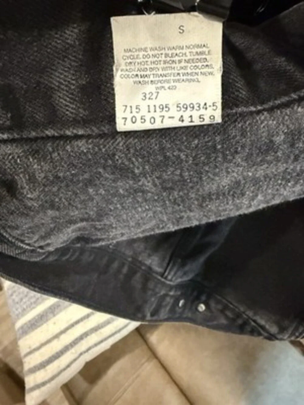 Levi’s this rare